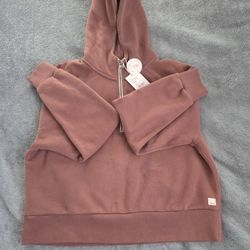 Half Zip Hoodie 