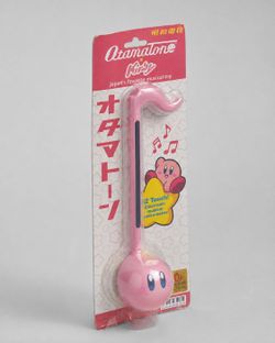 Kirby Otamatone Pink Electronic Musical Toy – Used, Original Packaging