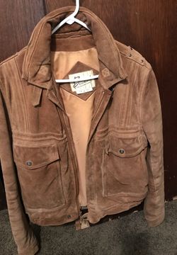 Bearmans 100% authentic leather jacket