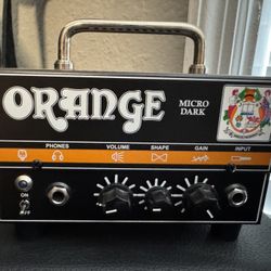 Orange Micro Dark Amp