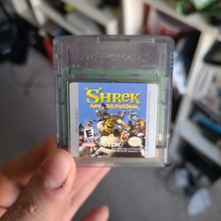 Shrek Gbc Game