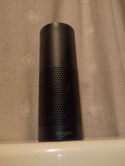 Amazon Echo 1st Generation Smart assistant home music Speaker