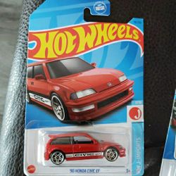 Honda Hot Wheels 