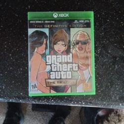 Grand theft Auto The Definitive Edition