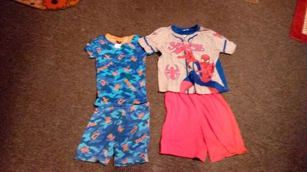 Boys pajamas size 10