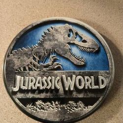 jurassic world target exclusive bluray+dvd in tin case