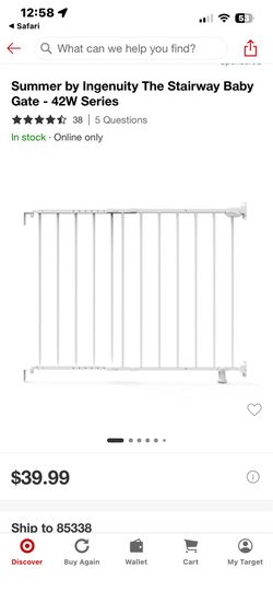 Baby gate