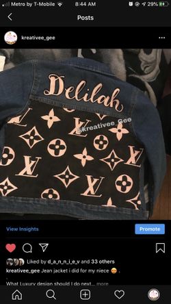 CUSTOM KIDS JACKET MESSAGE FOR MORE INFO