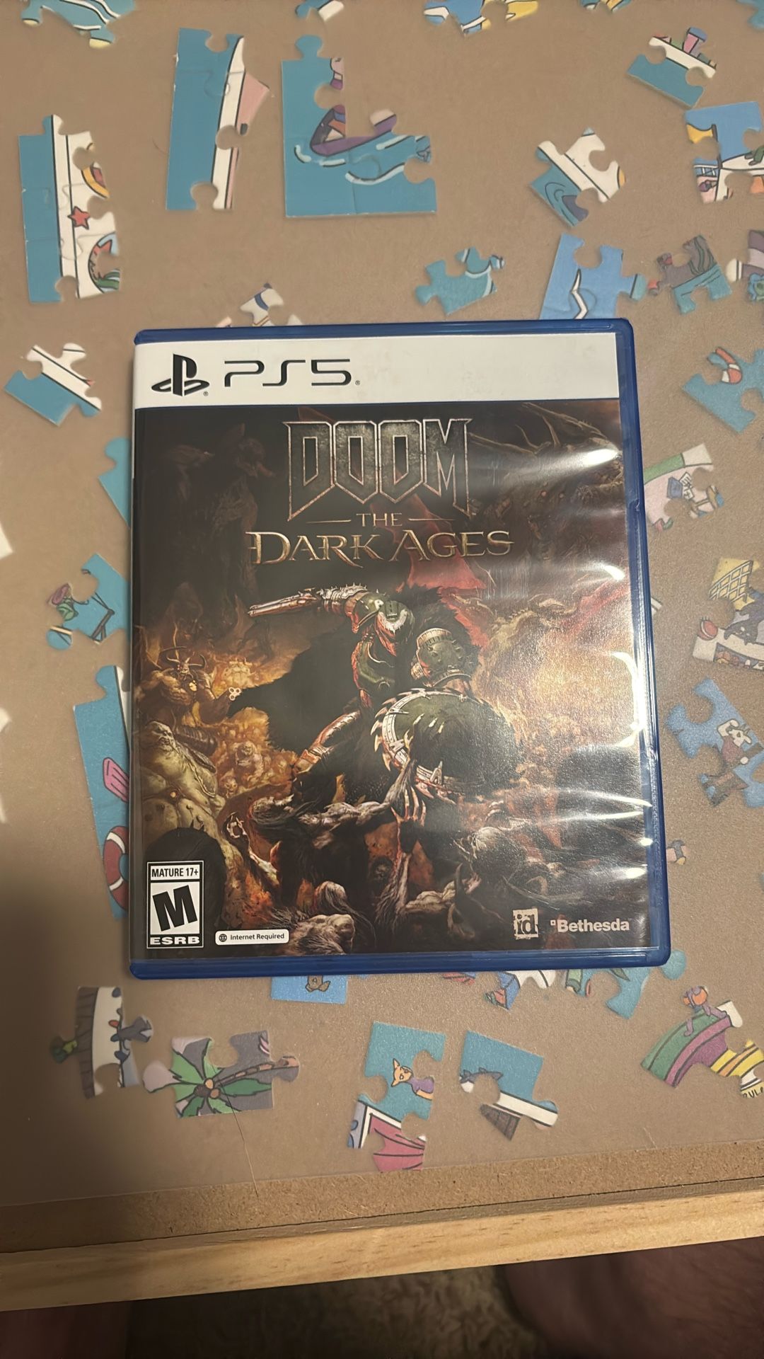 PS5 DOOM THE DARK AGES GAME