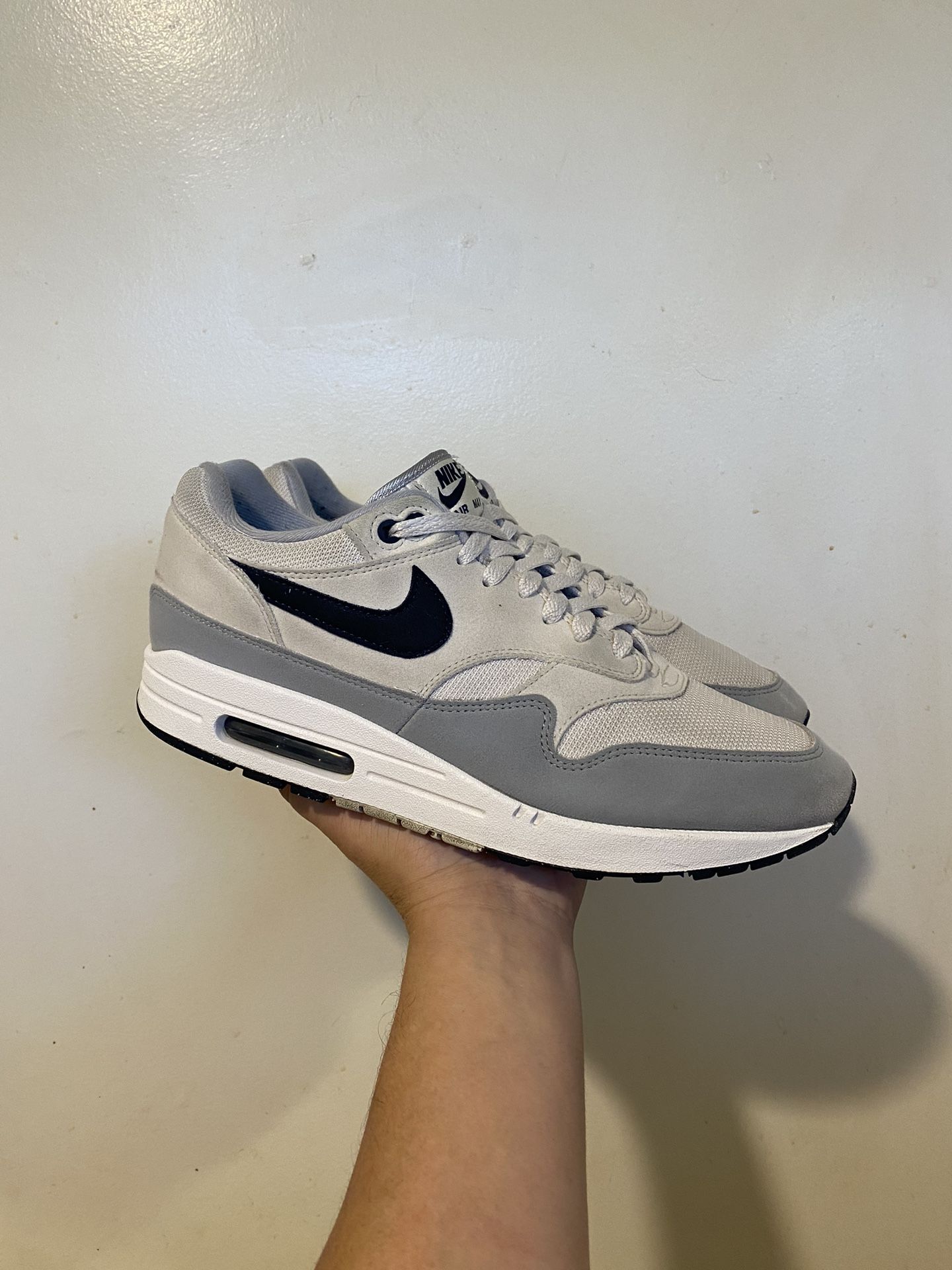 Nike Air Max 1 ‘Platinum Tint Dark Obsidian’ Men Size : 11