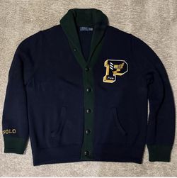 Ralph Lauren Polo P-Wing Cardigan 