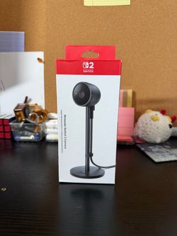 Nintendo Switch 2 Camera - New Factory Sealed