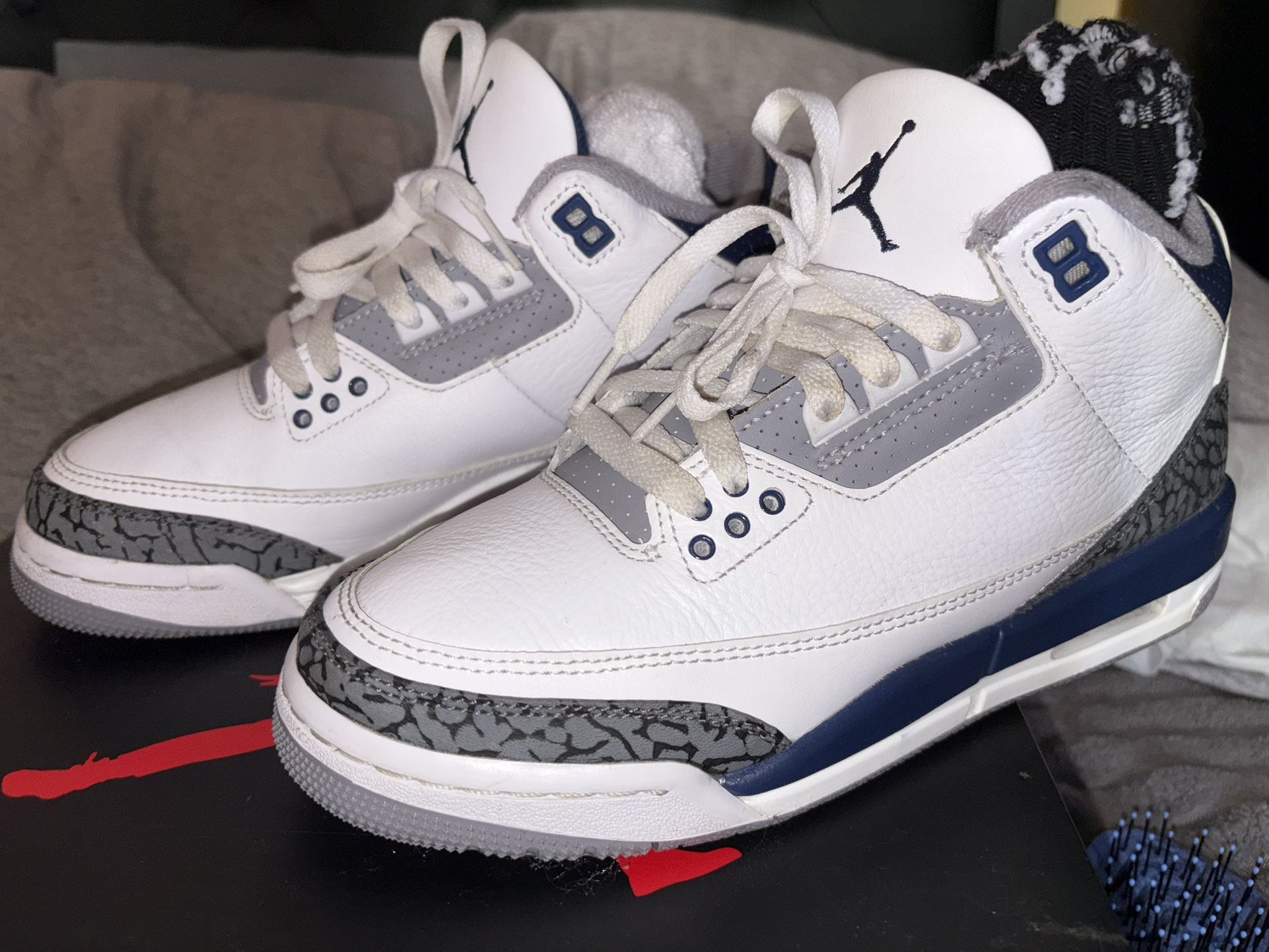 Jordan 3 RETRO ( GS ) Midnight Navy