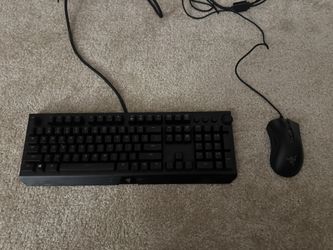 Razer Keyboard And Mouse