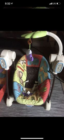 Fisher price swing