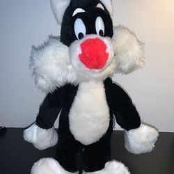 1971 Warner Bros Sylvester Plush