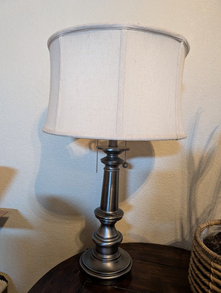 Tall Table Lamp - Two Bulbs
