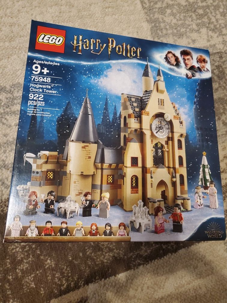Lego harry potter Hogwarts clock tower