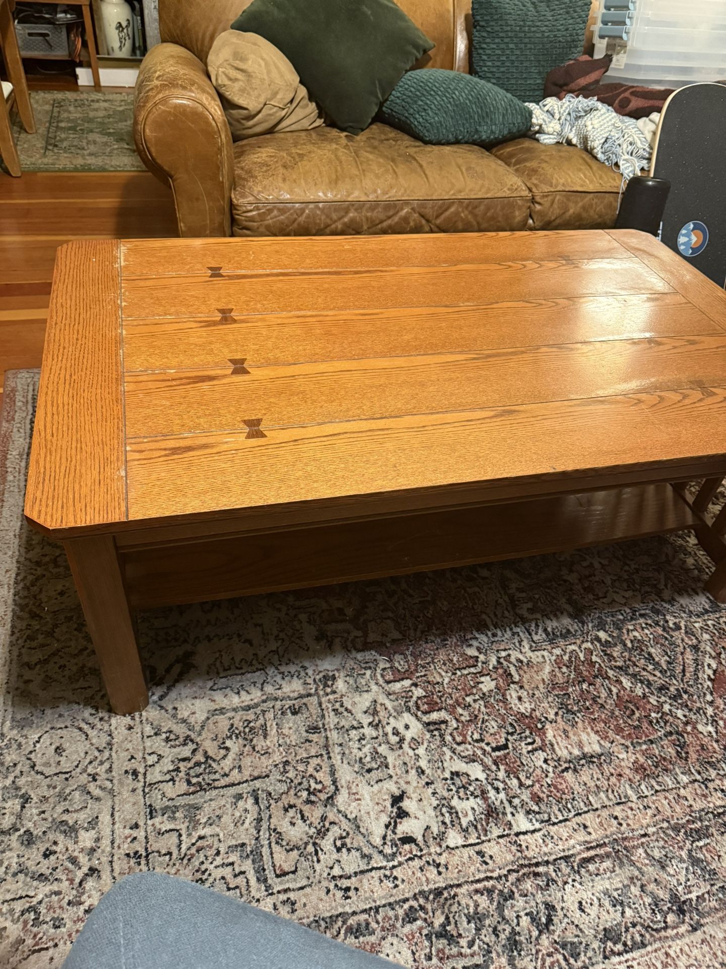 Mission Style Coffee Table