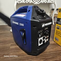 $420 Generador 2300 watts super quiet.