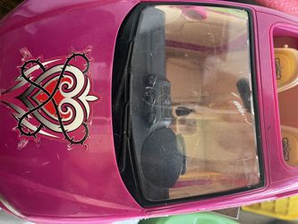 Mattel Flavas Doll Car