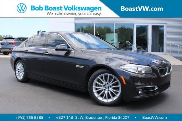 2016 BMW 528i