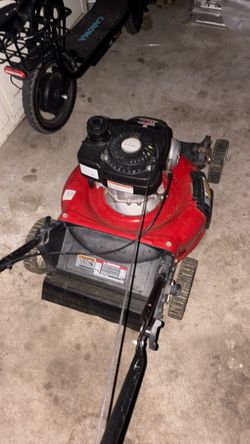 Push mower