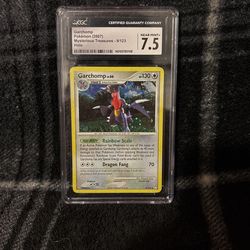 Cgc 7.5 2007 Garchomp 