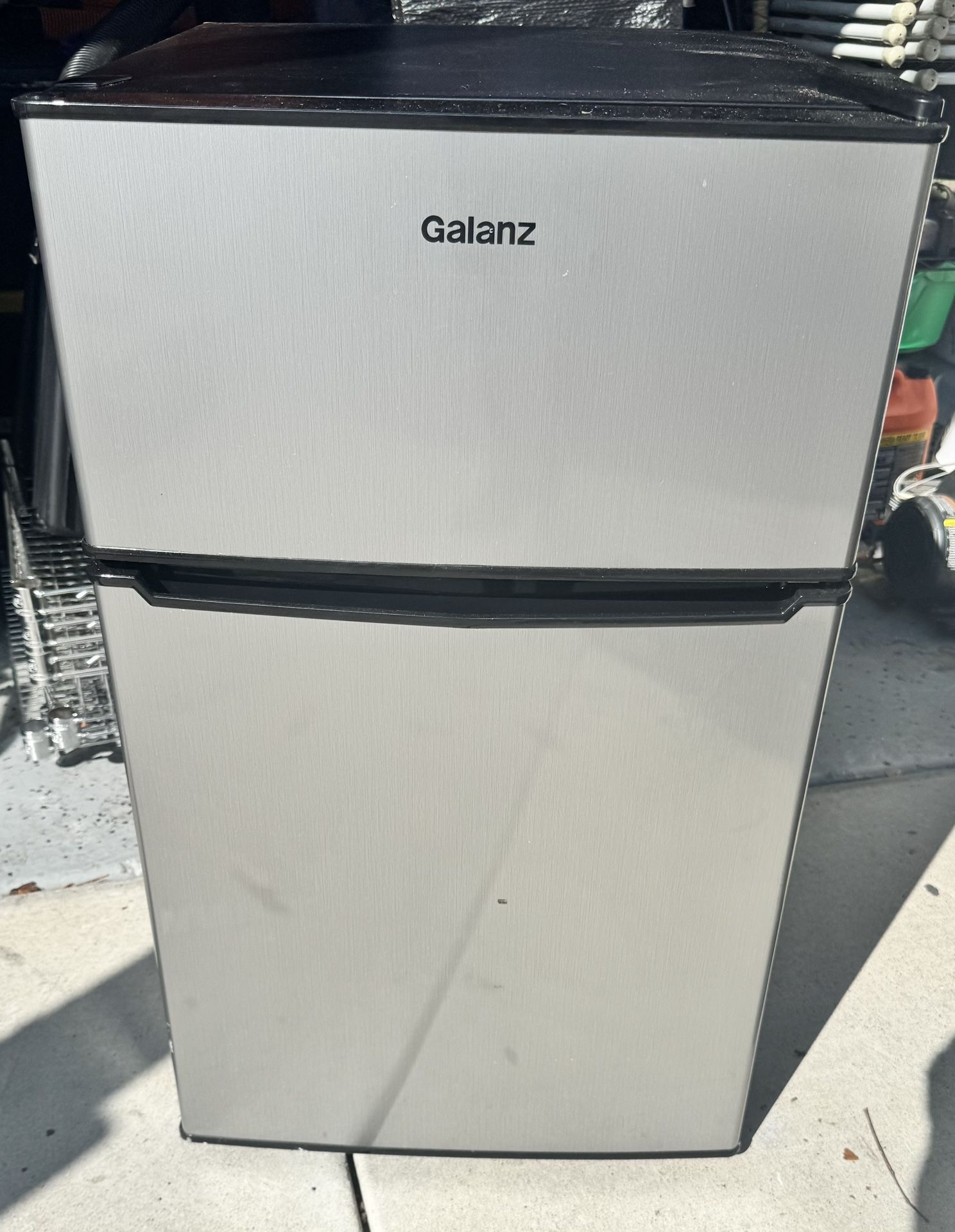 Galanz Two door Mini Fridge