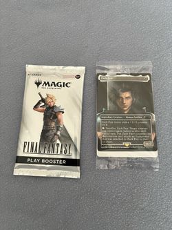 Final Fantasy VII Trading Cards