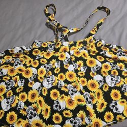 NEW SKULL SKIRT 