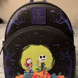 Loungefly Nightmare Before Christmas Mini Backpack