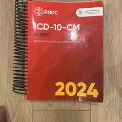 AAPC ICD 10 CM 2024