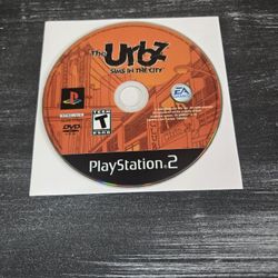 Urbz Sims In The City PS2