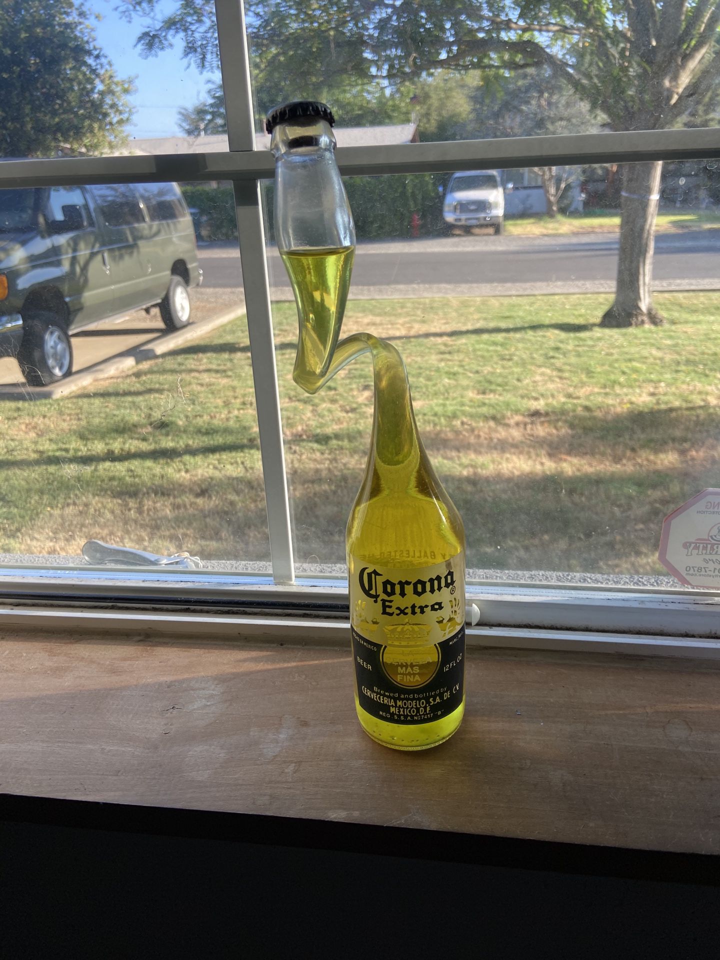Twisted Corona Bottle 