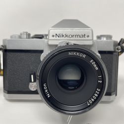 Nikon nikkormat FT2 35mm Film Camera