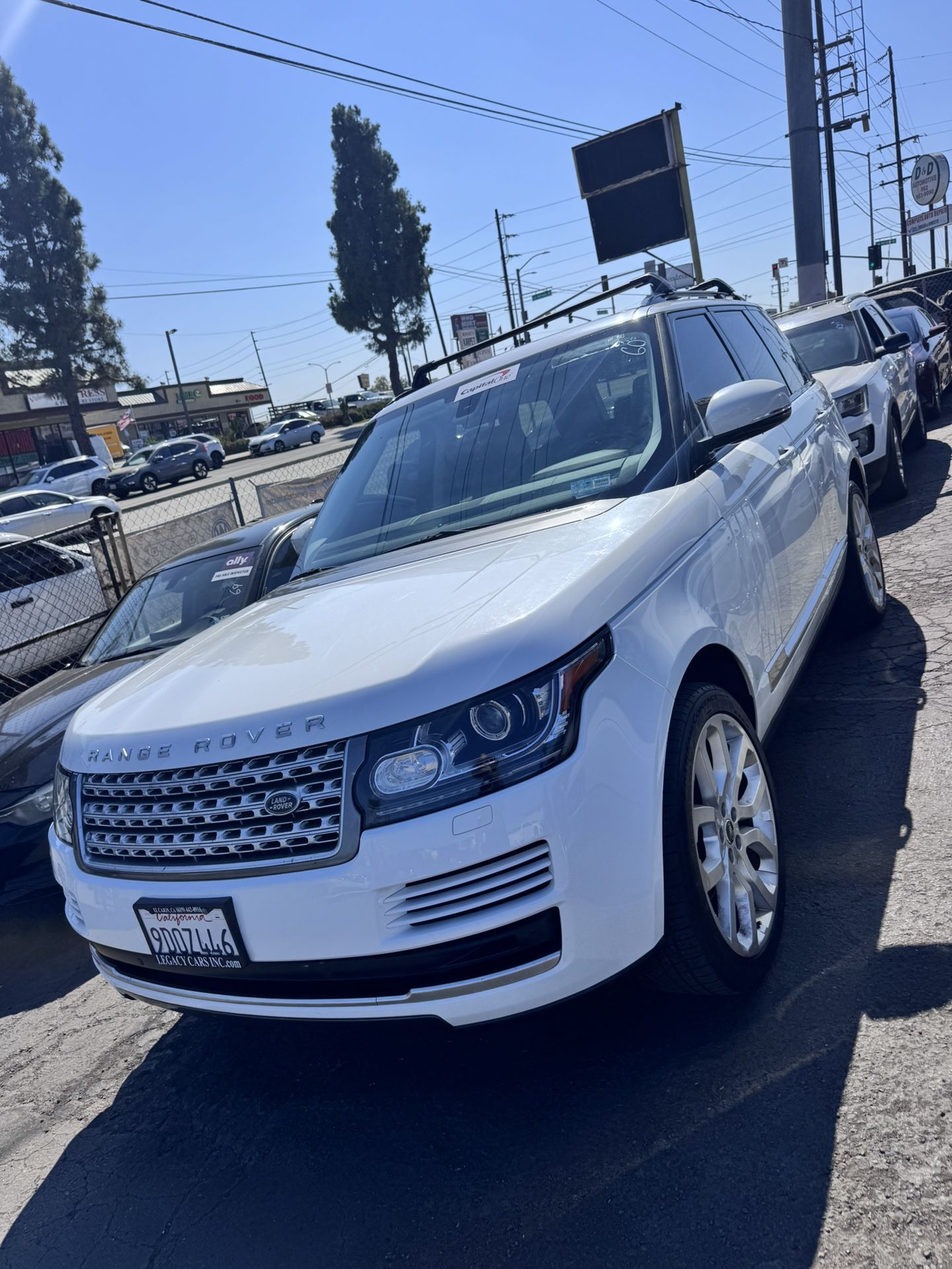 2015 Land Rover Range Rover