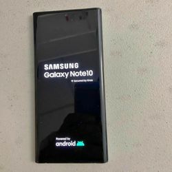 SAMSUNG GALAXY NOTE 10 256GB UNLOCKED.  FREE SMARTWACH/ HEADPHONES. PAY $1 TODAY  REST IN  PAYMENTS.  NO  CREDIT NEEDED  FINANCING      