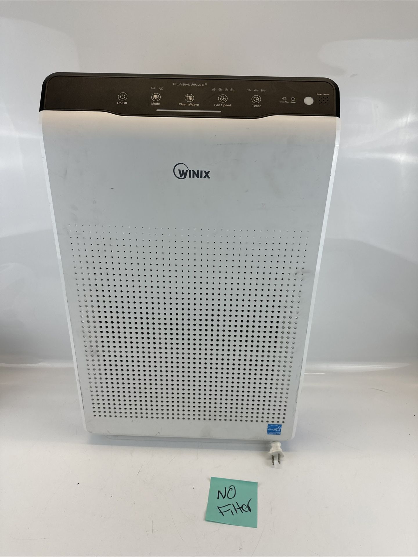 Winix C535 True HEPA 4-Stage Air Purifier with PlasmaWave Technology No Filter