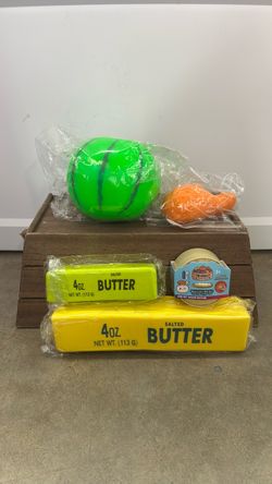 Squishy Toy Bundle – Butter, Ball, and More