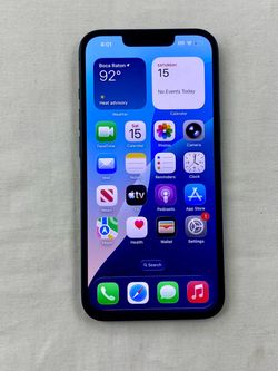 Apple iPhone 13 128GB Midnight SIM Locked 100% Battery Health Very Good