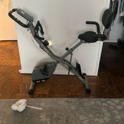 Senior exercise bike