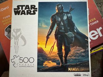 Puzzle-Mandalorian