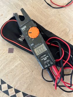 Klein fork meter