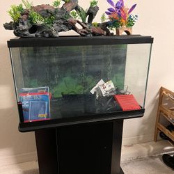 Fish Tank and Stand 