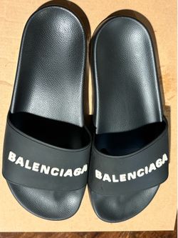 Balenciaga Pool Slides
