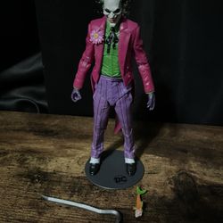 Dc Multiverse Mcfarlane The Joker: The Clown Batman