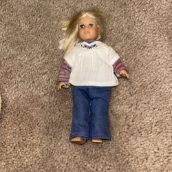 American Girl Retired JULIE 6.5” Mini Doll 2011