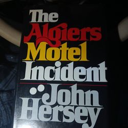 Vintage Hardcover – The Algiers Motel Incident by John Hersey (1968)