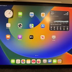 [Like-New, Unlocked] M2 iPad Pro, 6th Gen, 12.9”, Wifi+5G, With Apple Pencil 2 + Charger